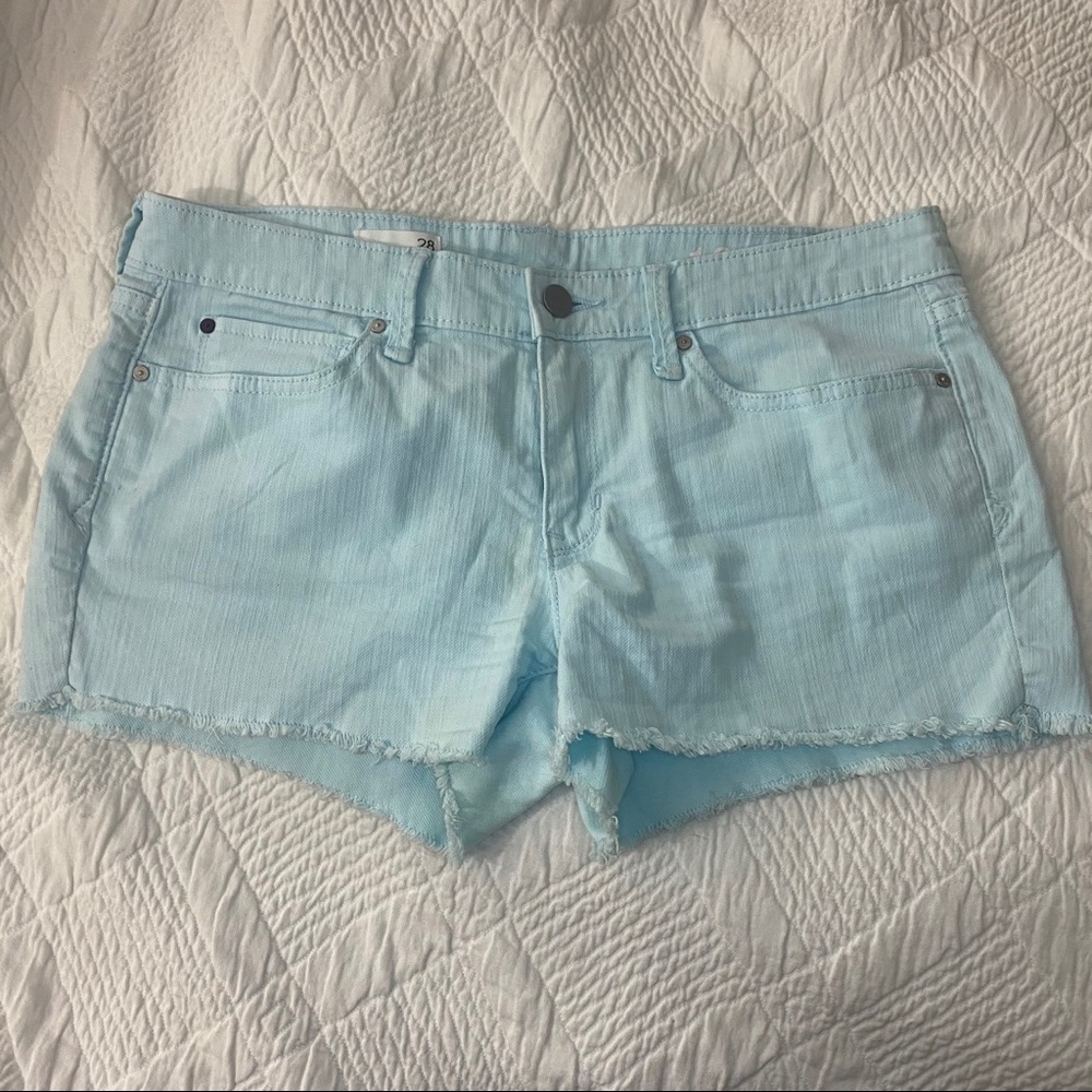 GAP Summer Cutoff Jean Shorts